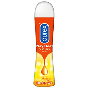 DUREX PLAY HEAT LUBE GEL 50 ML